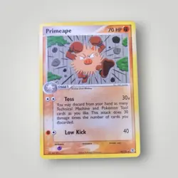 Primeape - 28/112 Rare Ex FireRed & LeafGreen -- Pokemon Card Played Heavy - Image 2