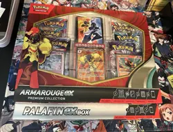 Pokemon TCG Armarouge EX Premium Collection Box Bundle - Image 1