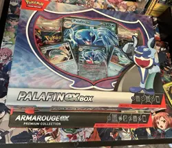 Pokemon TCG Armarouge EX Premium Collection Box Bundle - Image 2