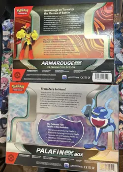 Pokemon TCG Armarouge EX Premium Collection Box Bundle - Image 3