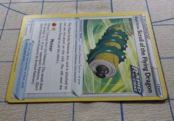 Rapid Strike Scroll of the Flying Dragon - 153/203 - Uncommon - Pokemon Card - Image 3