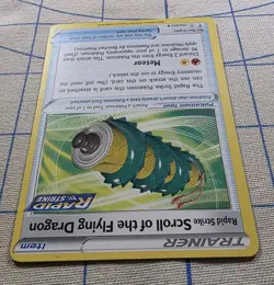 Rapid Strike Scroll of the Flying Dragon - 153/203 - Uncommon - Pokemon Card - Image 4