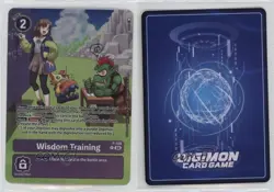 2020-Current Digimon Card Game - Promos Wisdom Training #P-108 02l5 - Image 3