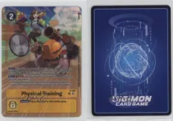 2020-Current Digimon Card Game - Promos Physical Training #P-105 02l5 - Image 3