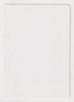 Signed Hand of Death Proof LP Portal Artist John Coulthart 1997 MTG Magic AP! - Image 2