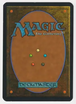 Miscut Merfolk of the Pearl Trident HP 4th MTG Magic Misprint Alpha Cut Corners! - Image 2