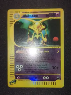 Pokemon SKYRIDGE - #2/144 Alakazam - Reverse Holo - ENG - Lightly Played+ - Image 2