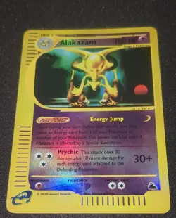 Pokemon SKYRIDGE - #2/144 Alakazam - Reverse Holo - ENG - Lightly Played+ - Image 3