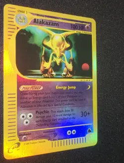 Pokemon SKYRIDGE - #2/144 Alakazam - Reverse Holo - ENG - Lightly Played+ - Image 4