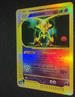 Pokemon SKYRIDGE - #2/144 Alakazam - Reverse Holo - ENG - Lightly Played+ - Image 5