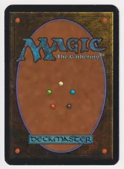 Signed Altered Sketch Veteran Bodyguard MP Alpha Artist Douglas Shuler MTG Magic - Image 2