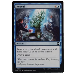 x4 Repeal CLU MTG M/NM Playset Common Blue Instant Ravnica: Clue Edition TCG CCG - Image 1