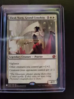 MTG Magic the Gathering NM Elesh Norn, Grand Cenobite List Masters 018 - Image 1