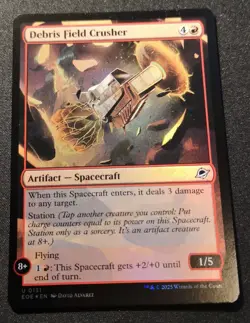 Debris Field Crusher - Foil - EOE - MTG - EN - NM - 0131 - Image 1