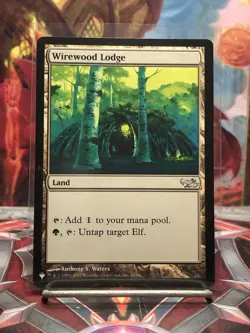 Wirewood Lodge (Non-foil) The List Reprints 26/62 Uncommon MTG - Image 1