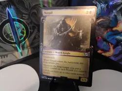 MTG English Nazgul (0724) (Showcase Scrolls) NM Foil - Image 1