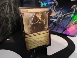 MTG English Nazgul (0724) (Showcase Scrolls) NM Foil - Image 2