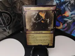 MTG English Nazgul (0724) (Showcase Scrolls) NM Foil - Image 3