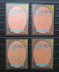 Mtg Elvish Champion, Goblin Recruiter and More! 4 Total. (Japanese) - Image 2