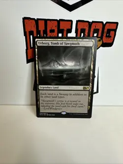 MTG Urborg, Tomb of Yawgmoth Core Set 2015 (M15) Regular NM - Image 1