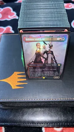 Balthier and Fran MTG Final Fantasy Commander Deck - Image 1