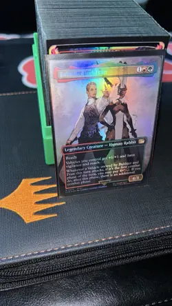 Balthier and Fran MTG Final Fantasy Commander Deck - Image 2
