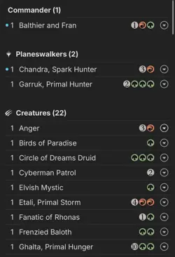 Balthier and Fran MTG Final Fantasy Commander Deck - Image 5
