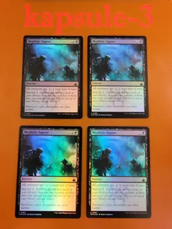 4x Mephitic Vapors | FOIL | Ravnica Remastered | MTG Magic Cards - Image 1