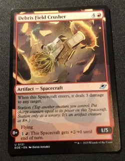 Debris Field Crusher - EOE - MTG - EN - NM - 0131 - Image 1