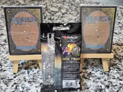 MTG Jumpstart 2020 2x Feathered Friends Sealed Deck Packs & Lineage Relic Token - Image 2
