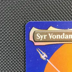 Syr Vondam, Sunstar Exemplar Borderless Foil Rare MTG Edge of Eternities R 0302 - Image 2
