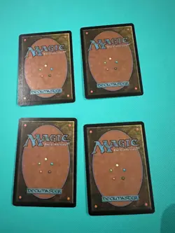 MTG- 4x Relentless Rats - 5th Dawn - Magic the Gathering - Fifth Dawn - Image 3