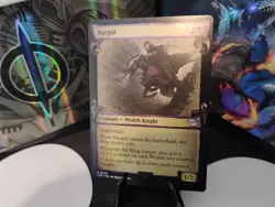 MTG English Nazgul (0728) (Showcase Scrolls) NM Foil - Image 1