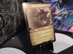 MTG English Nazgul (0728) (Showcase Scrolls) NM Foil - Image 2