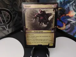 MTG English Nazgul (0728) (Showcase Scrolls) NM Foil - Image 3