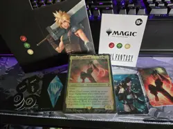 Magic the Gathering MTG Final Fantasy Cloud Limit Break Commander Deck Only!👀 - Image 1