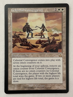 1x Celestial Convergence Prophecy MTG Magic the Gathering NM - Image 1
