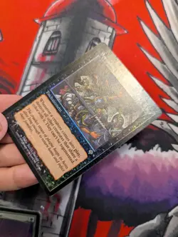 Spreading Plague FOIL | Invasion LP | Magic the Gathering | MtG EDH Retro Frame - Image 3