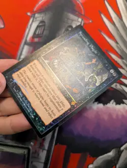 Spreading Plague FOIL | Invasion LP | Magic the Gathering | MtG EDH Retro Frame - Image 4