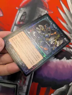 Spreading Plague FOIL | Invasion LP | Magic the Gathering | MtG EDH Retro Frame - Image 5