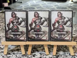 3x MTG Jumpstart 2020 Smashing Sealed Theme Deck Pack Magic the Gathering WOTC - Image 1