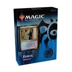 WOTC MtG Ravnica Guilds Guild Kit - Dimir VG/Mint - Image 1