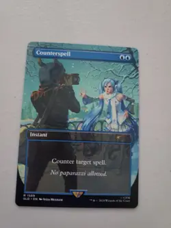 Counterspell (1589) nm/lp mtg hatsune miku Secret Lair Drop Regular - Image 1