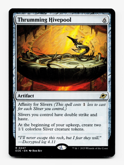 Thrumming Hivepool [Edge of Eternities] MTG Magic NM/M - Image 3