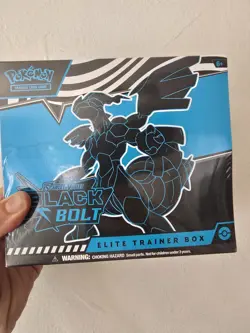 Pokemon TCG Black Bolt Elite Trainer Box ETB - IN HAND SHIPS TODAY - Image 1