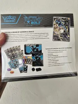 Pokemon TCG Black Bolt Elite Trainer Box ETB - IN HAND SHIPS TODAY - Image 3