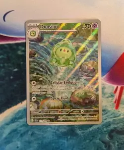 POKEMON - DUOSION - 119/086 - ILLUSTRATION RARE - S&V BLACK BOLT WHITE FLARE - Image 1