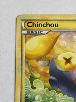 Chinchou 48/95 Pokemon HS Unleashed Regular Common - Image 3