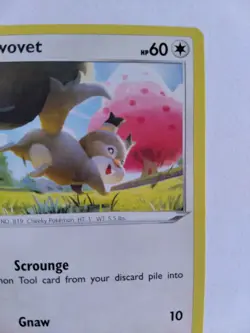 Skwovet 127/198 Pokemon Chilling Reign Regular Common - Image 4