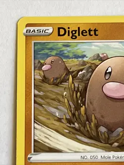 Diglett 076/198 Pokemon Chilling Reign Rapid Strike Regular Common - Image 3